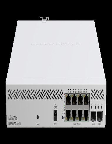 Mikrotik CSS610-8P-2S+IN мрежов суич...